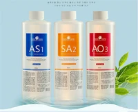 

2020 Korea Professional 400ml AS1 SA2 AO3 Hydra Dermabrasion Aqua Peeling Serum Solution for Facial Clean