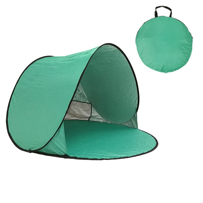 

Automatic Construction-free Quick-opening Tourist Tent Outdoor UV Protection Tent Camping Beach Shade Tent, Picture shown