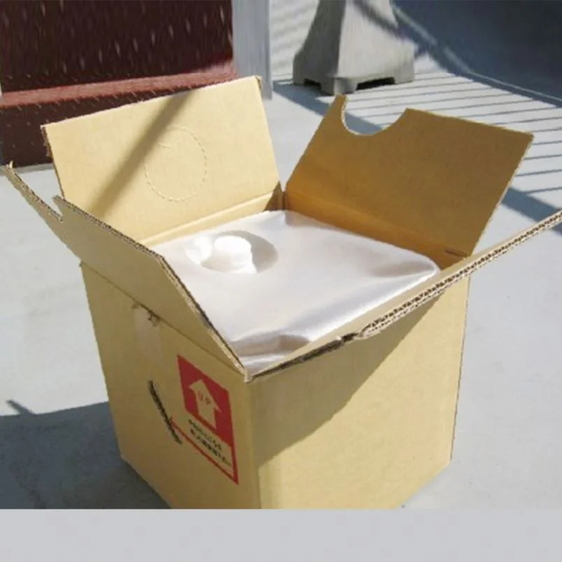 
Food Grade Never Leaking 5L 10L 20L Cubitainer Bag In Box For Gel Ultrasound 5L 