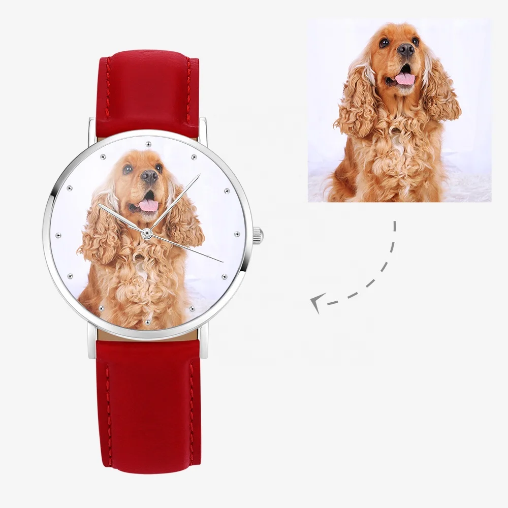

36mm Custom Logo Dropshipping Watches Printing Photo OEM Watch For Women