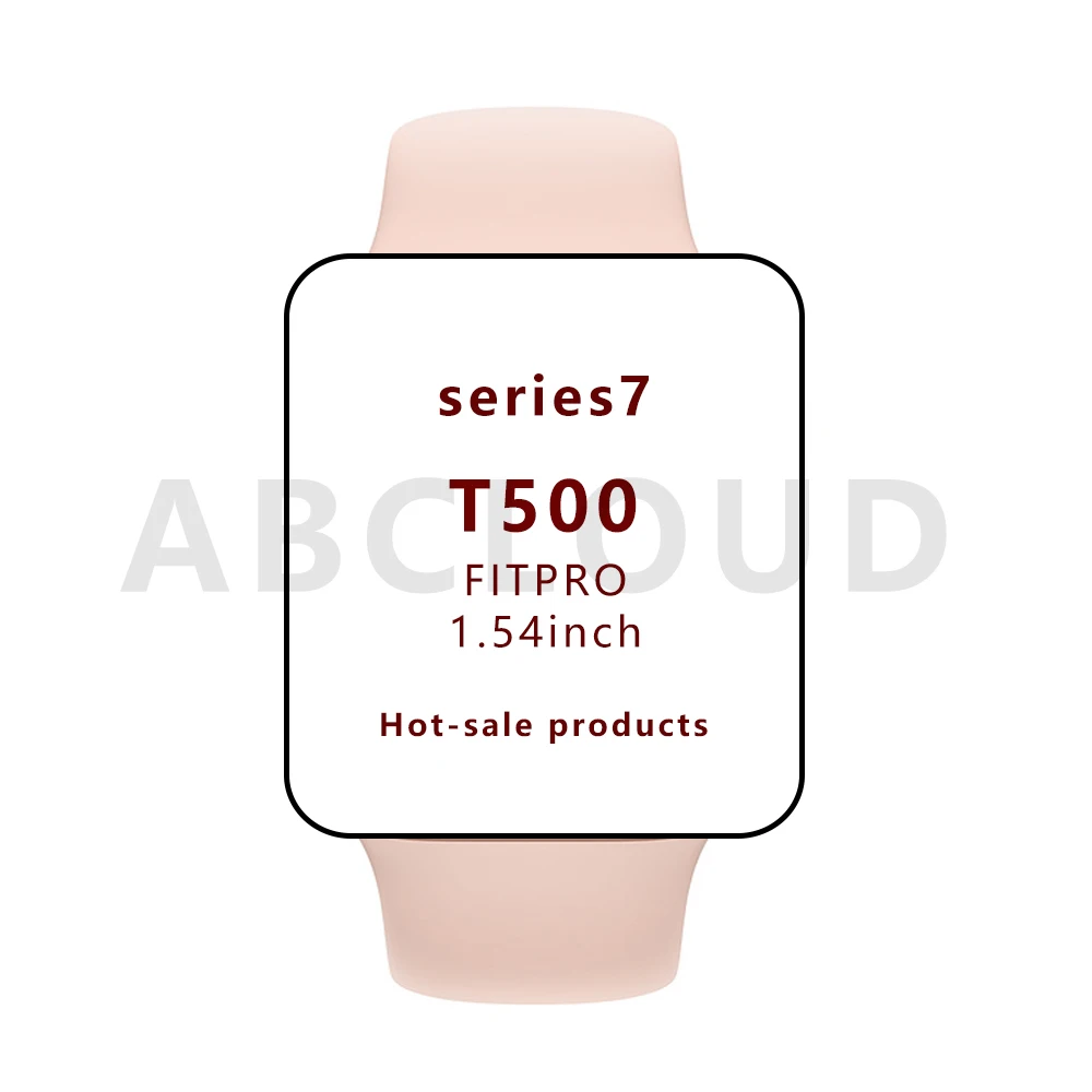 

New Arrival T500 1.44inch Smartwatch Newest series 6 fitmess tracker pk t500+ W26+ AK76 HW12 HW22 HW16 iwo 14 series6