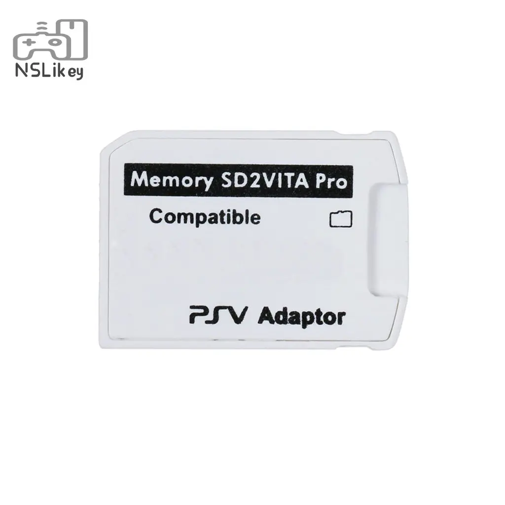 NSLikey V5.0 for PS Vita PSV 1000 2000 Memory SD Card Adapter 3.60 System 256GB SD2Vita