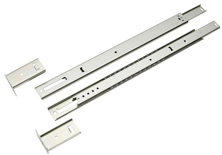 Light duty cabinet furniture bottom center mount drawer slide 1035-09C ...