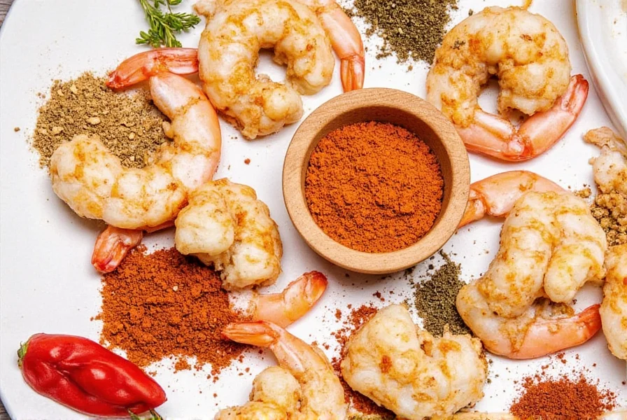 Top spice brands recommended for seasoning shrimp