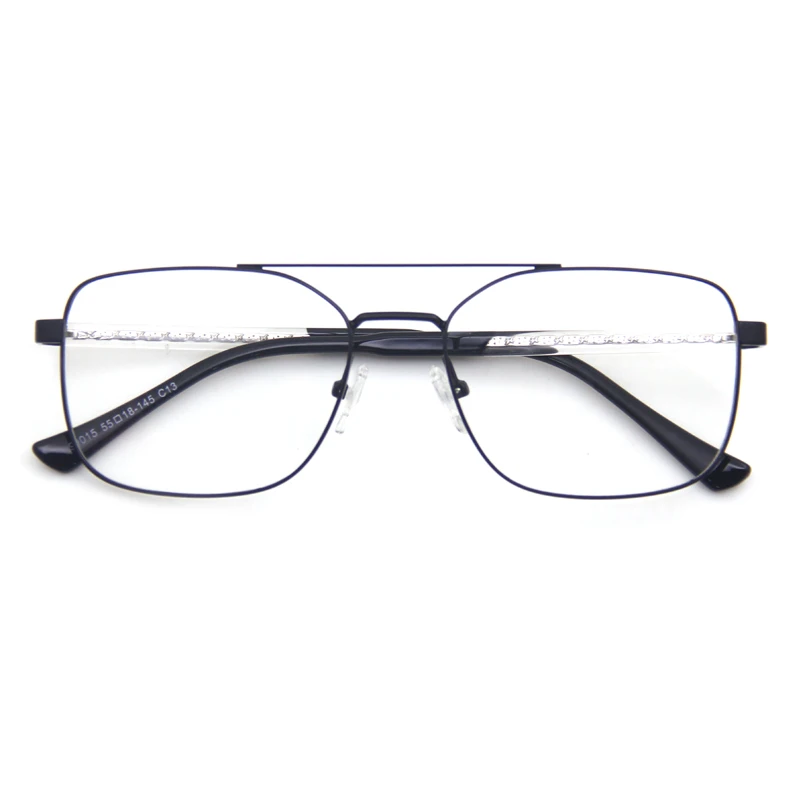

Fashion Retro Round Circle Metal Frame Eyeglasses Clear Lens Eye Glasses Unisex