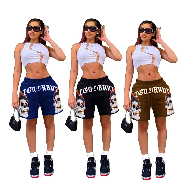 

RH020335 women's summer shorts street wear new arrivals 2021 with high quality, Picture