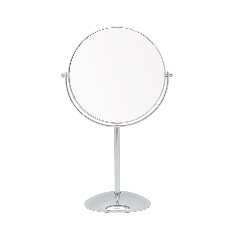 

2 Ways Metal Hotel Wholesale Fashion Led Light Makeup Mirror