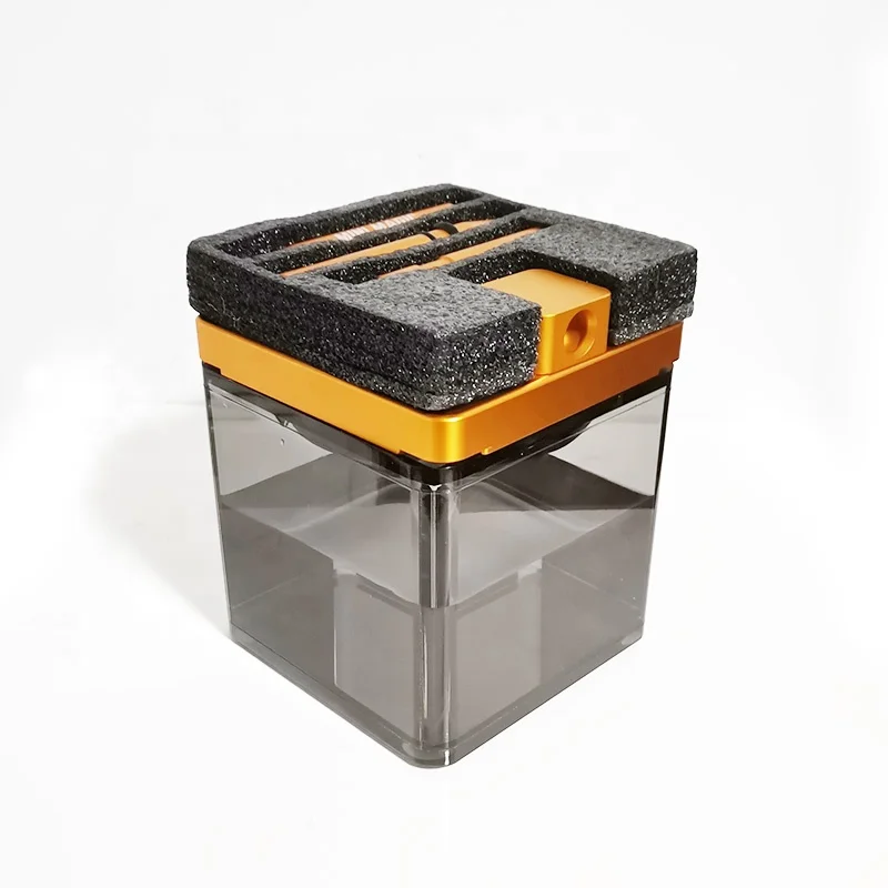 

Customized Portable Aluminum Grey Transparent Acrylic Base Cheap Mini Shisha Hookah, Gold/grey/ blue/red/black/rose gold