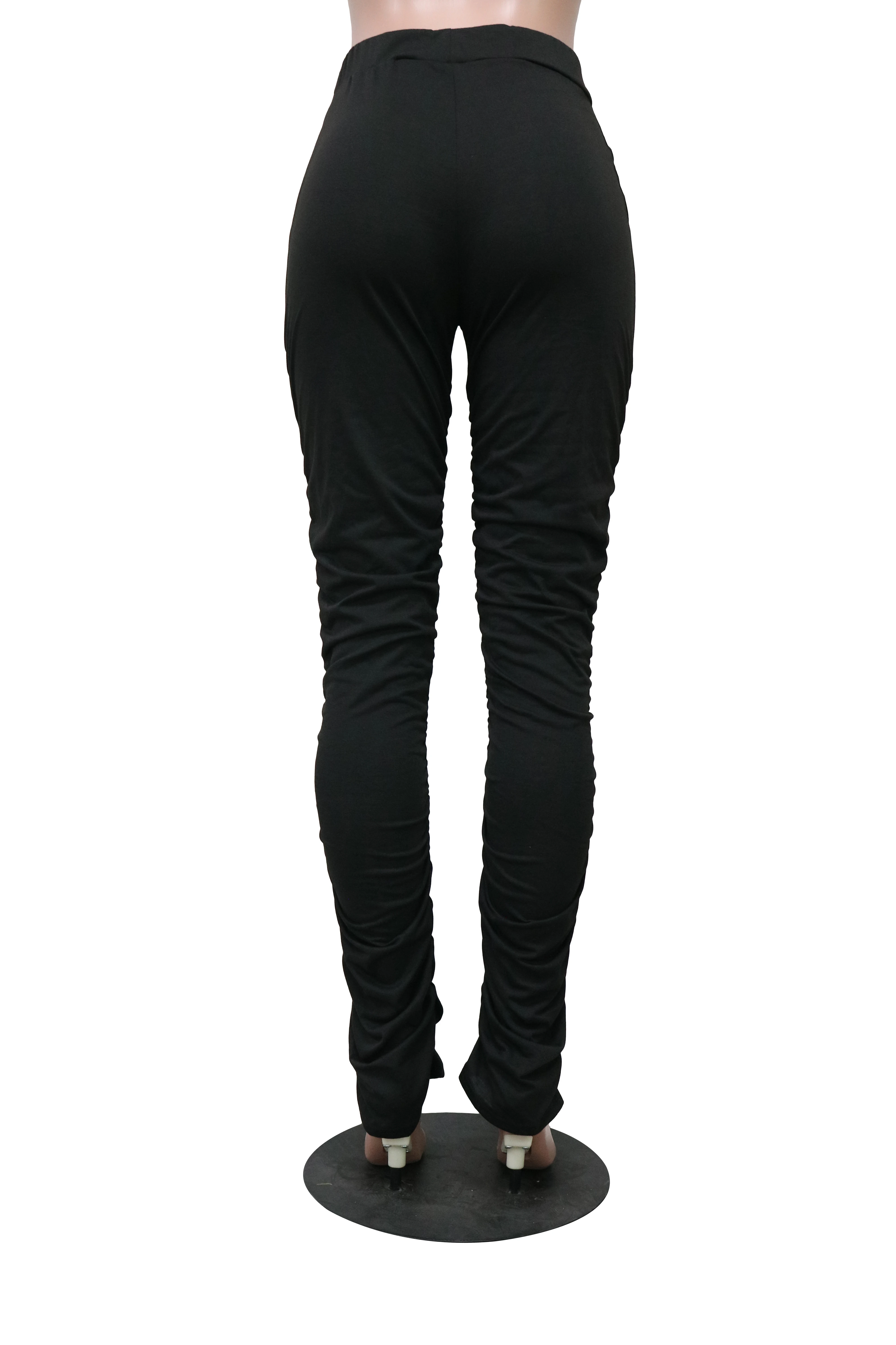 stacked legging joggers