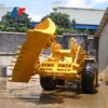 Side discharge bucket wheel loader