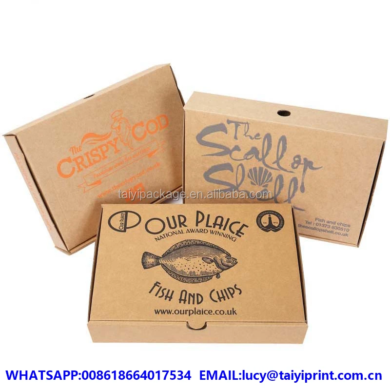 paper pizza slice box