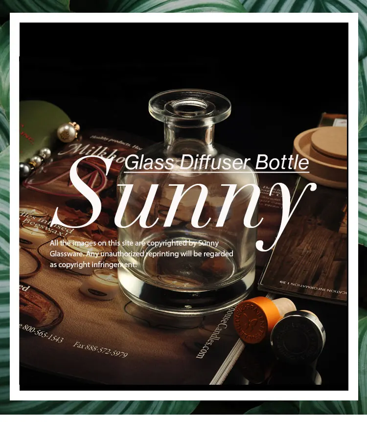 glass diffuser bottle