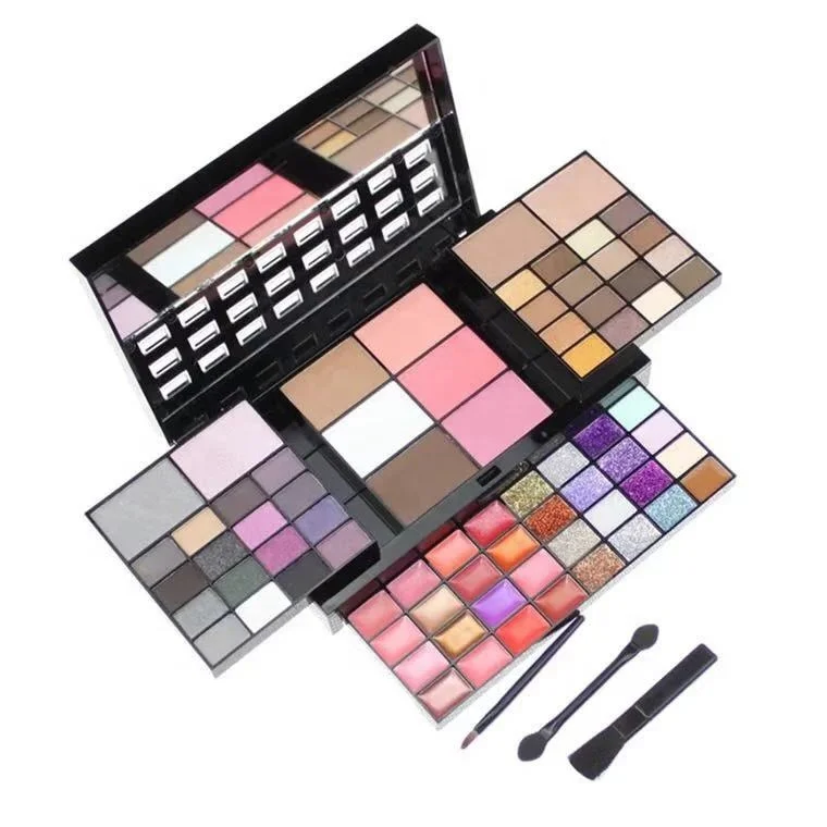 

74 colors NEW Makeup Suppliers from China Suppliers Private Label custom eyeshadow palette, Customized
