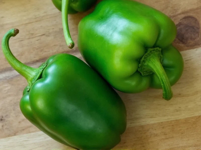 Poblano Peppers: Mild Heat Level Explained (Not Very Spicy)