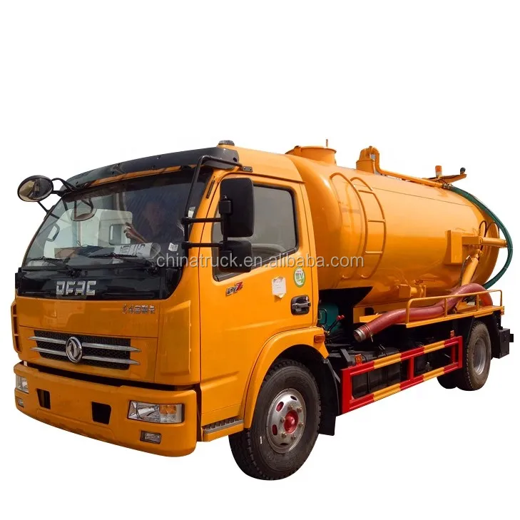 Low Price Doongfeng 6x4 5000l Vacuum Truck Sewage Pump Tanker Buy