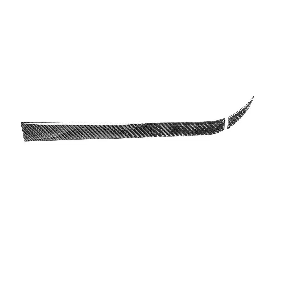 

Car Stickers Carbon Fiber Storage Dash Trim Fit For Mazda RX8, Carbon black