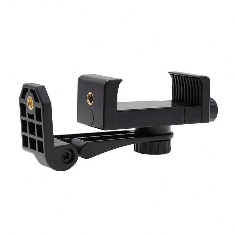 

Mobile phone live broadcast bracket TOLam live stream phone holder, Black