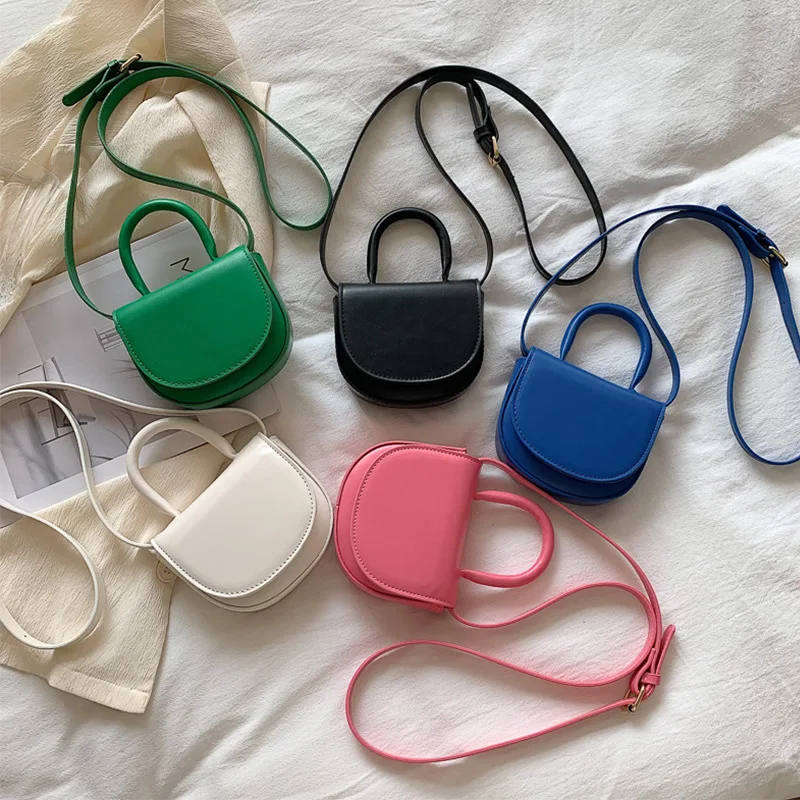 

New Arrival 2022 All Match Fashion Phone Crossbody Bag Solid Color Mini Crossbody Messenger Bags Custom Messenger Bag For Women, Picture shows