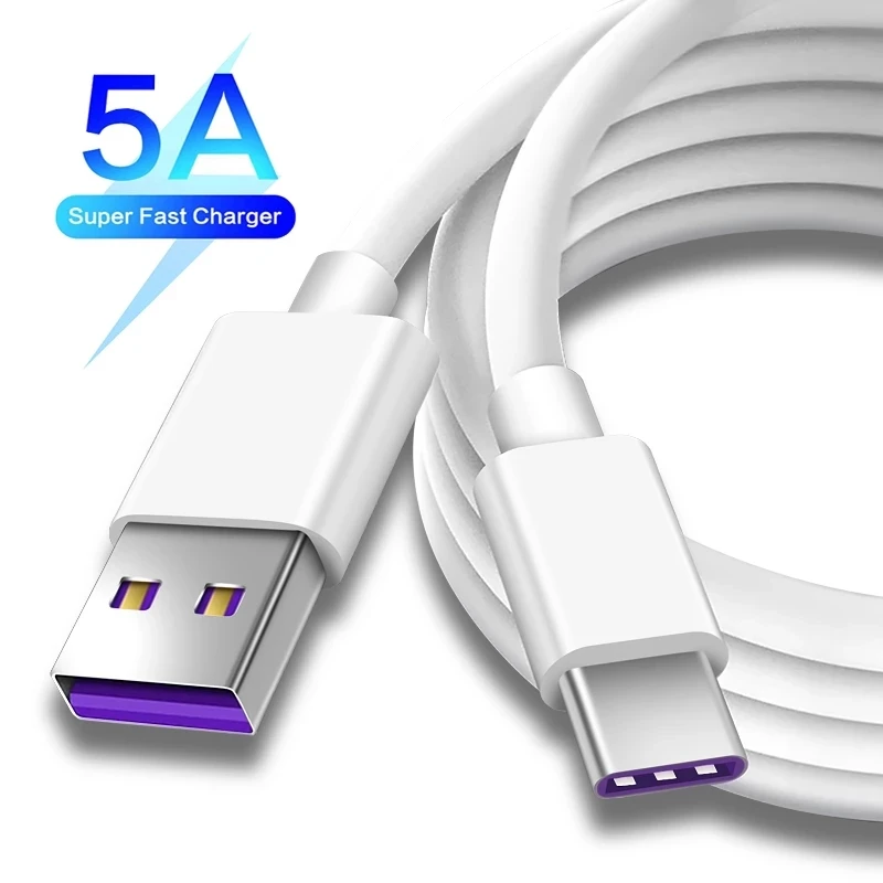 

Tpe Classic Appearance 5A Data Cable Fast Charging Usb Type C Cable