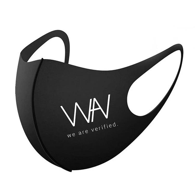 

Low MOQ China custom face mask logo designer inspired