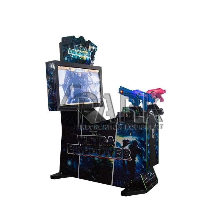 

Arcade Fire Shoot Simulator Shooting Entertainment Facilities Commercial Machine, Multi