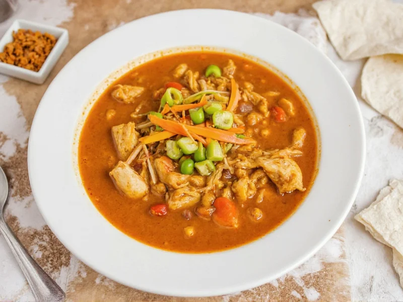 Perfect Instant Pot Chicken Tortilla Soup Recipe