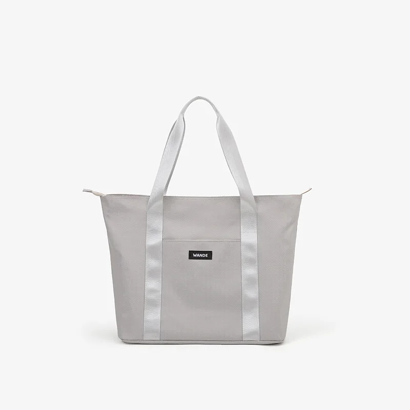 

Wholesale Large Capacity Hand Bag Woman Shop Bag Brief Tote Bags, As picture shows