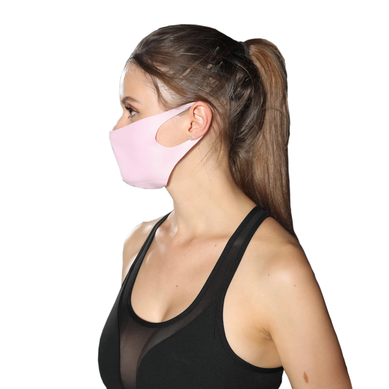 

Factory Direct Price Custom Basketball Sports Team Face Covering Washable Reusable Fashion Cotton Mouth Head Accessory Mask, Customized color