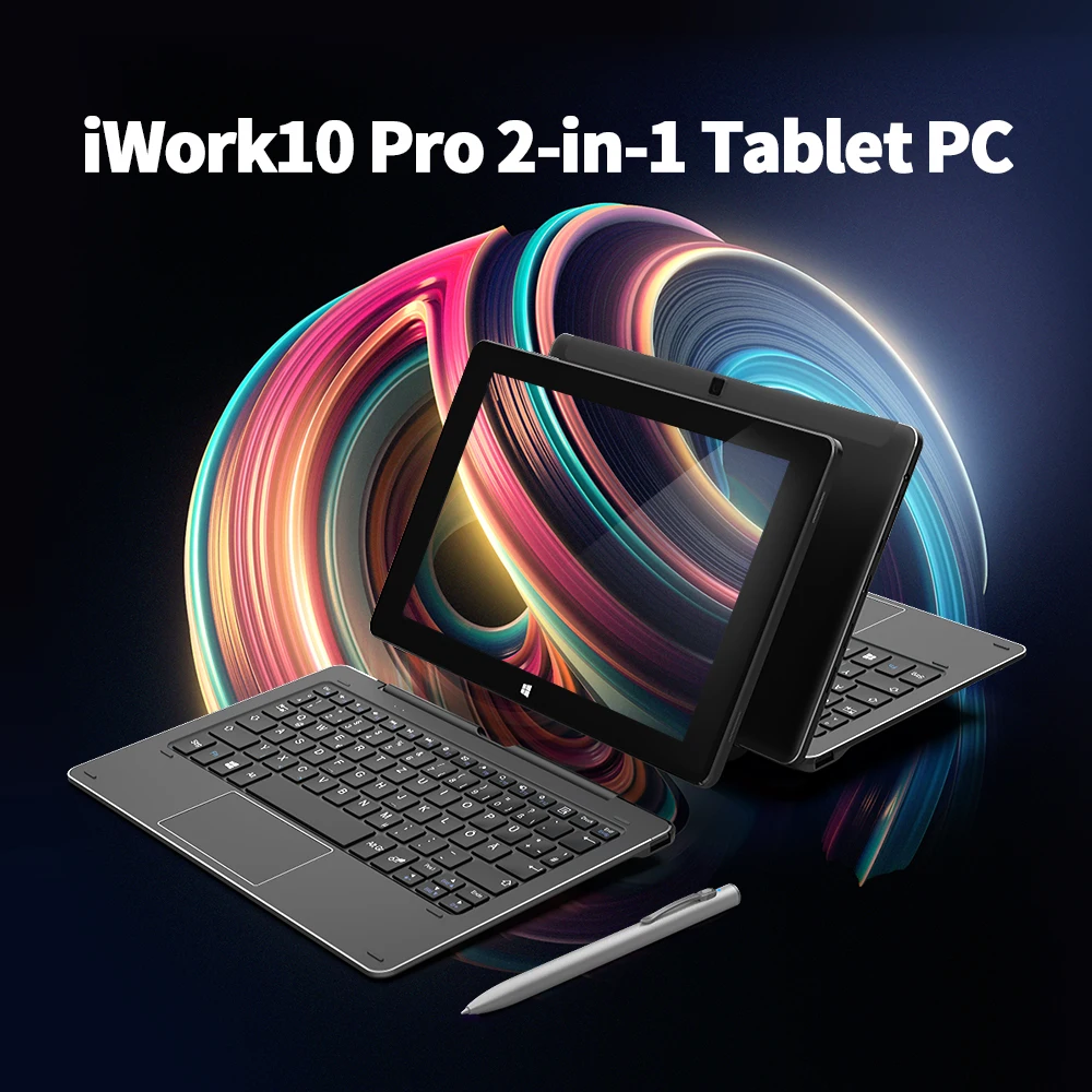 ALLDOCUBE iwork10 Pro 2-in-1タブレットPC