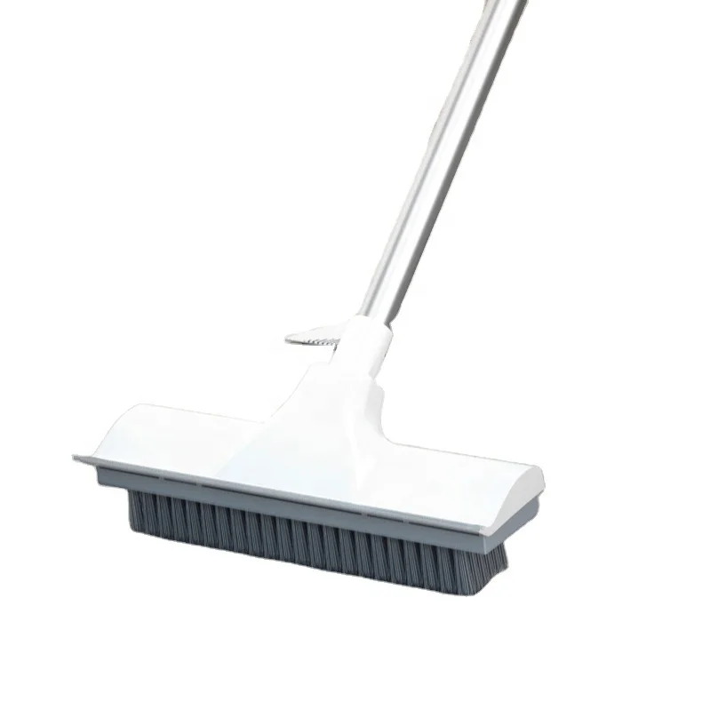 

Long-handled floor brush stiff brush deck cleaning brush bathroom bathtub tile grout kitchen swimming pool terrace garage