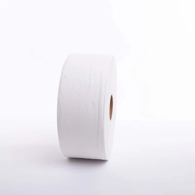 

Hot selling organic certified toilet paper large rolls, White/ unbleached or customizable