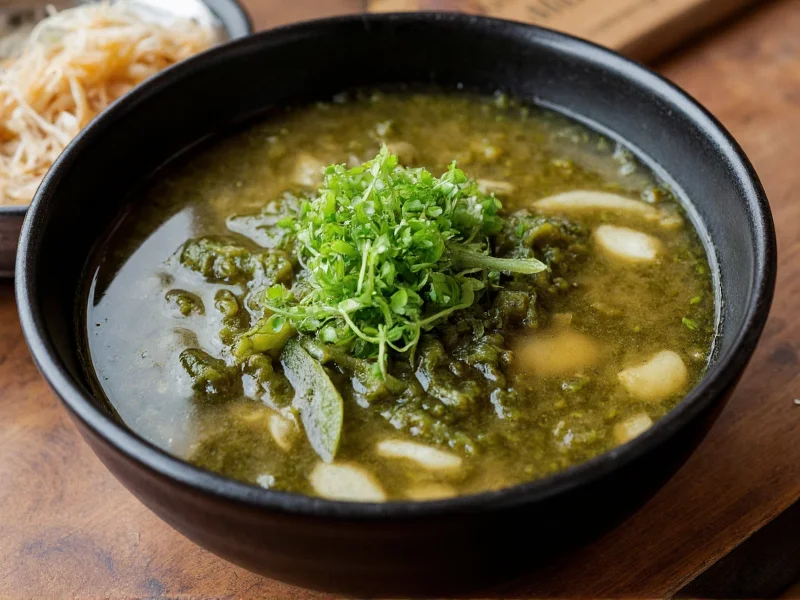 Seaweed Soup: Benefits, Culture & Simple Preparation Guide
