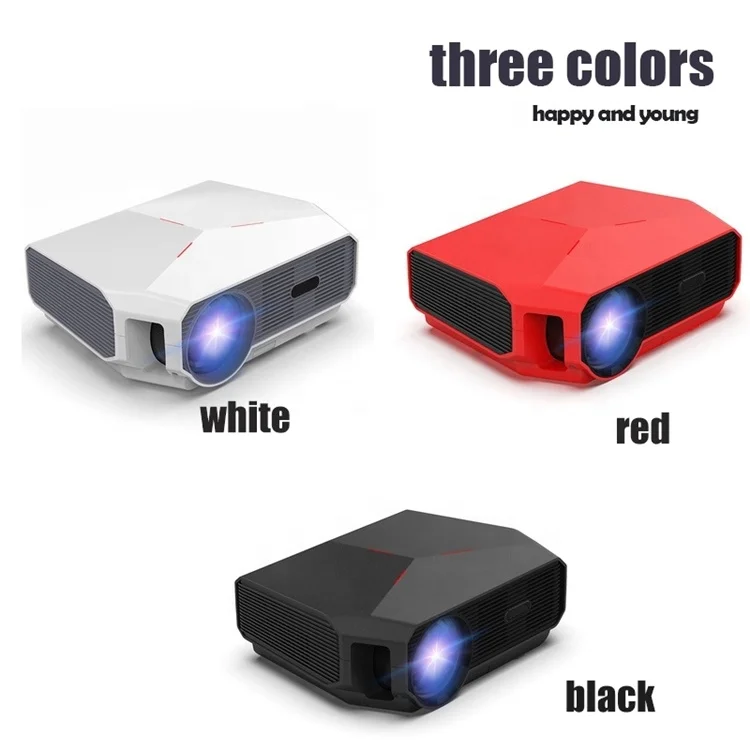
Native 4K WIFI Led Android Projector Home Theater Projectors 