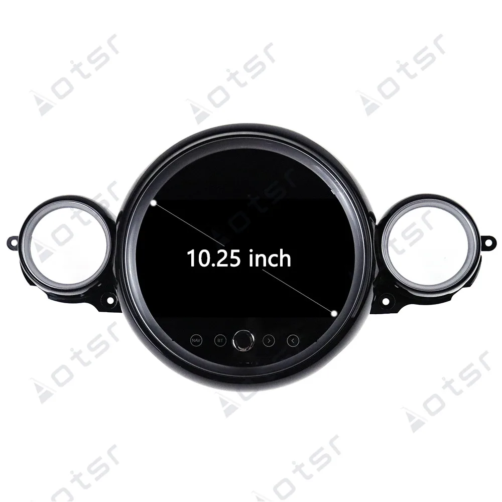 

For MINI Cooper 2006-2014 Car Multimedia Player 9 inch Android 10 4+64 Audio Radio Stereo Autoradio GPS Navigation Head unit IPS