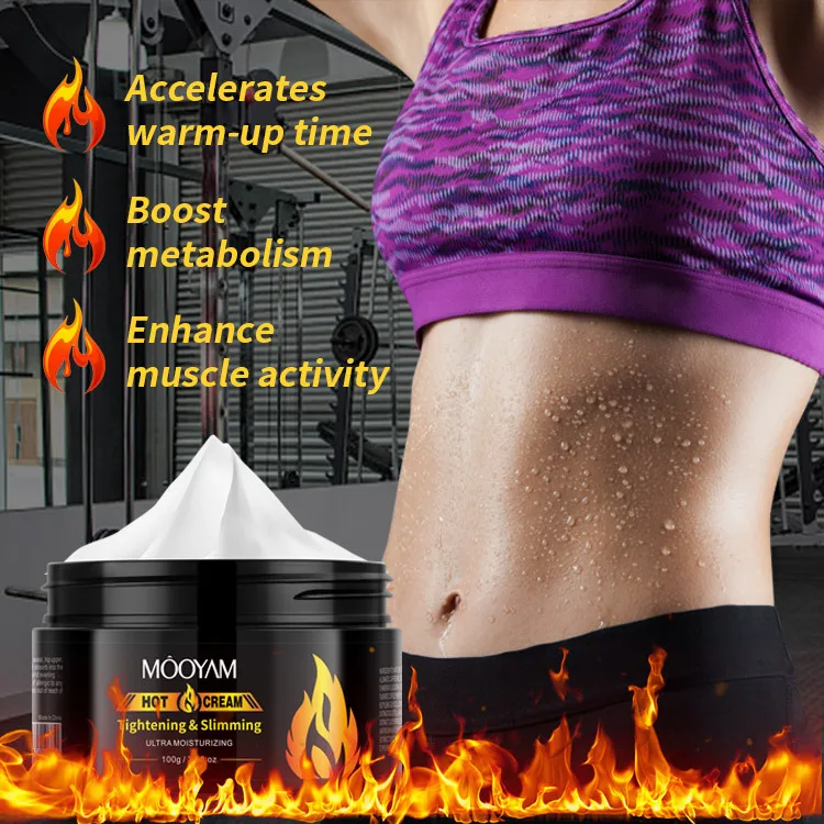 

Factory OEM ODM Sweet Waist Slimming Cream Hot Sweat Weight Loss Slimming Fat Burning Sweat Gel Men And WomenHot Cream