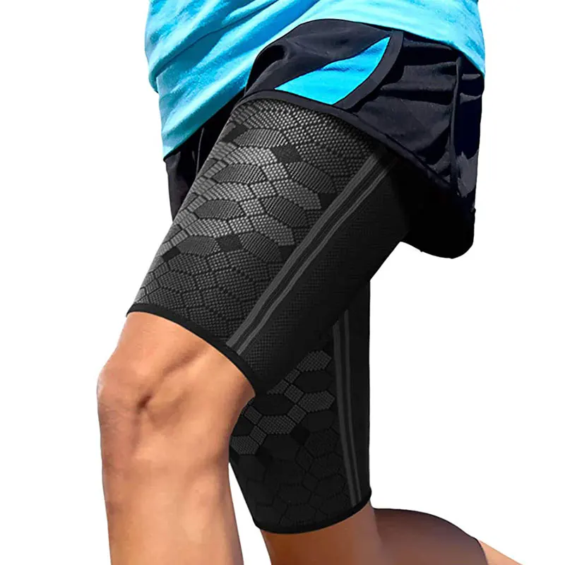 

Upper Leg Sleeves Sports Thigh Compression sleeves for Men and Women