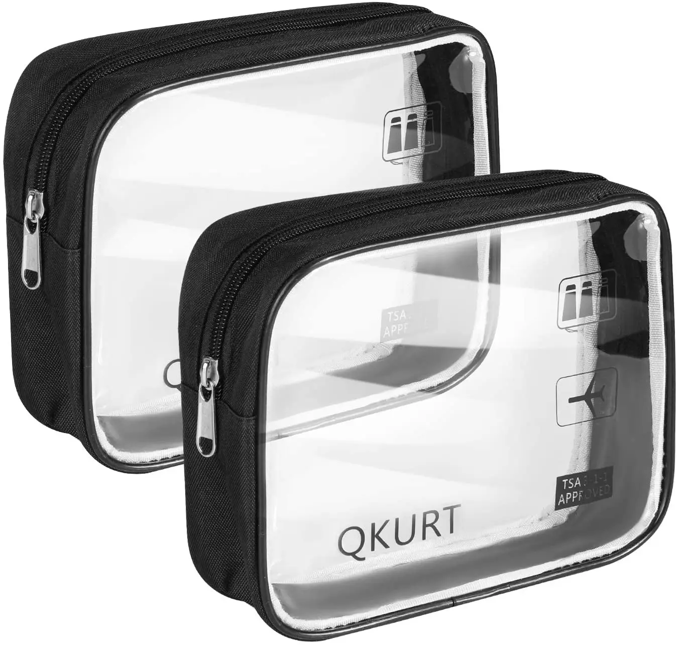 

New Arrival Transparent Waterproof Gift Toiletry Bag Travel Luggage Pouch PVC Clear Cosmetic Makeup Bag Pouch, Customized color