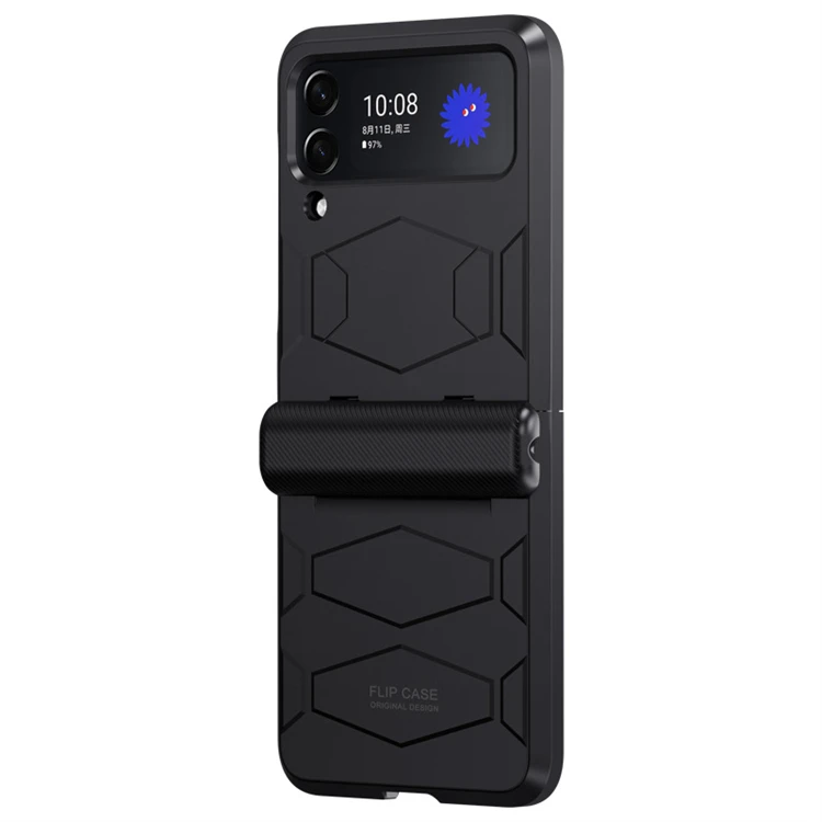 

Folding hinge all-inclusive skin-feeling PC case for Galaxy Z flip3