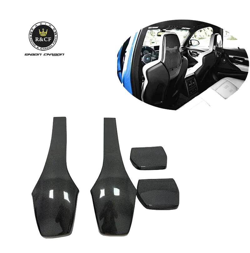 

OEM style Carbon Fiber Seatback Cover for BMW F80 M3 F82 M4 15-19