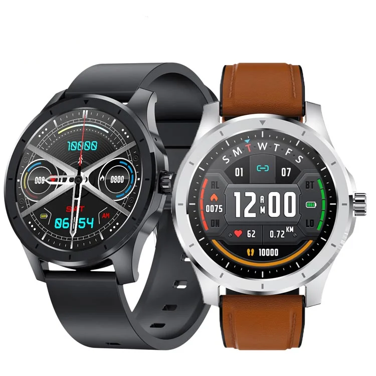 

MX10 Smartwatch BT Call 1.28 Inch Touch Screen Metal Stainless Steel Sport Fitness Smart Watch With MP3 Music Player
