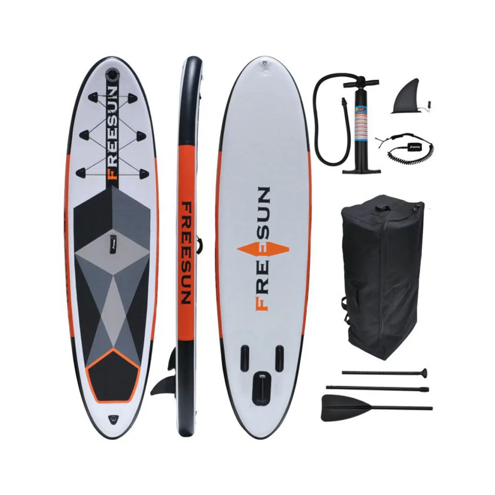 

FREESUN Brand US overseas warehouse spot 10 ft long Paddle Boards Inflatable Stand Up Paddle Board