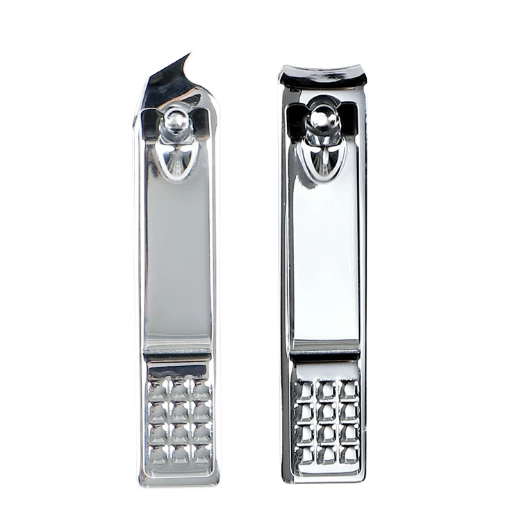

Carbon Steel Nail Clipper Set Manicure Beauty Tool Nail Cutter Pedicure Toe Nail Cutter, White/ customized color