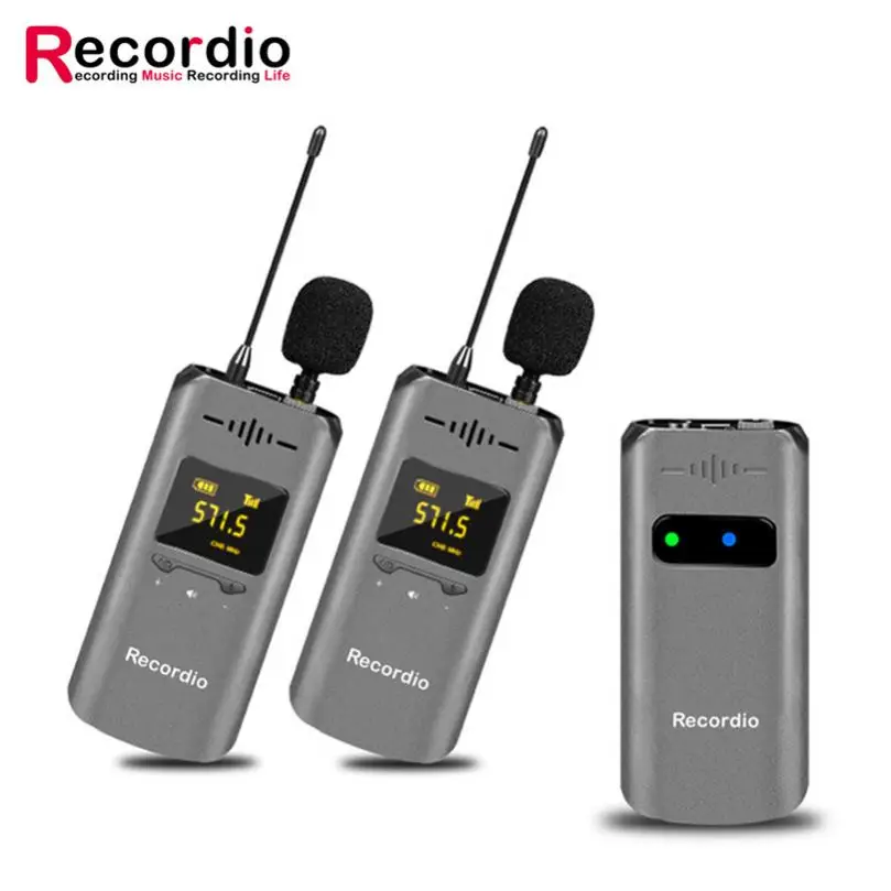 

GAW-813 Wholesale Microphon Clip Wireless Microphone Kit With CE Certificate