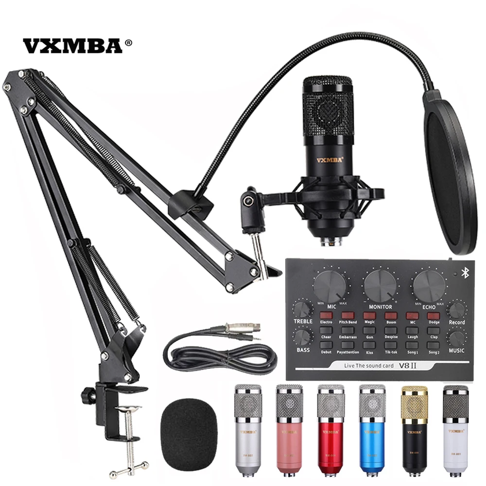 

USB condenser microphone for notebook, podcasting, studio / recording, games, youtube, chat, high quality sound