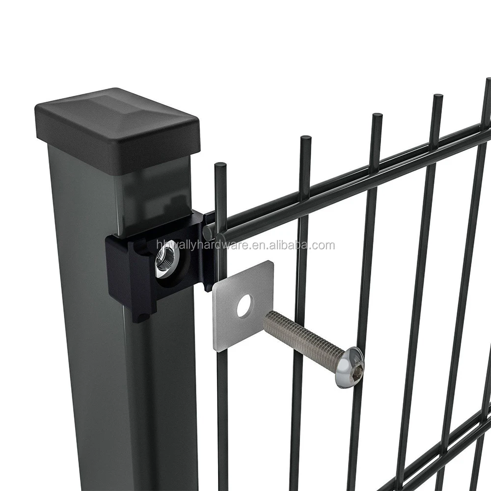 Twin Wire 8/6/8 Fencing Mesh Panel /double Wire Mesh Wrought Iron Style Fence