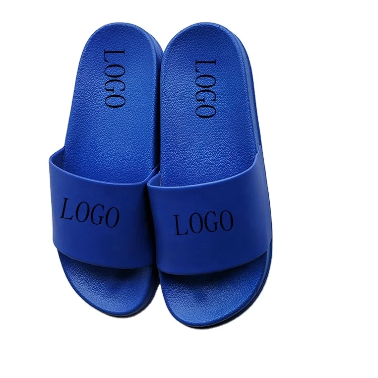 

Men'S Slides Slippers, Customized