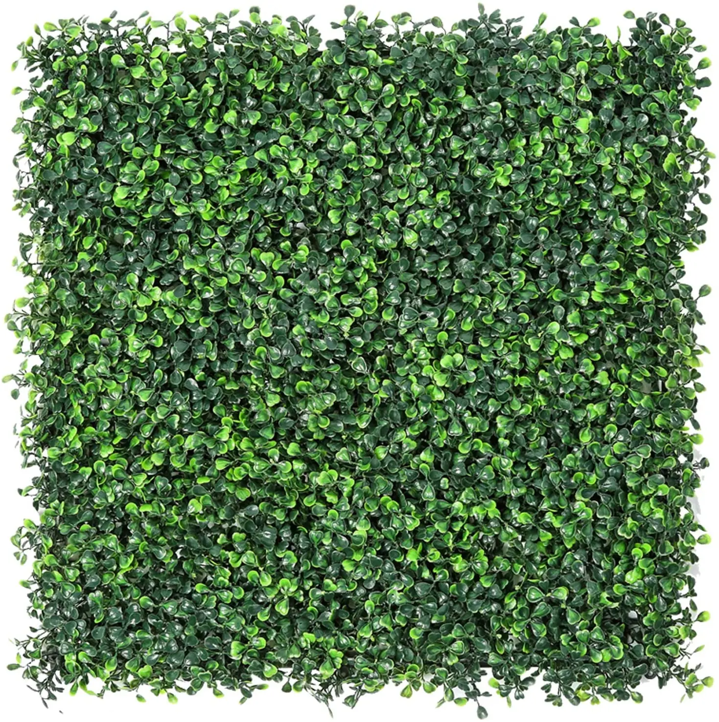 

Green Grass Backdrop Wall Artificial Grass Artificial Boxwood Hedge Panels UV Protected for Wall Decor