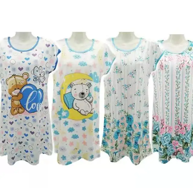 

2021 Custom Summer Women's Plus Size Sleepwear Home Pejama Sets Casual Womens Dresses and Skirts