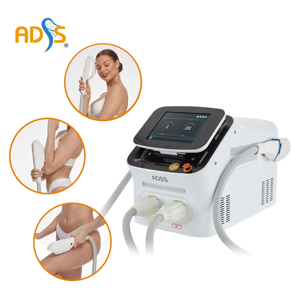 

Beauty equipment new style OPT/ IPL fast hair removal+elight+ RF +laser Multifunctional SHR IPL hair removal