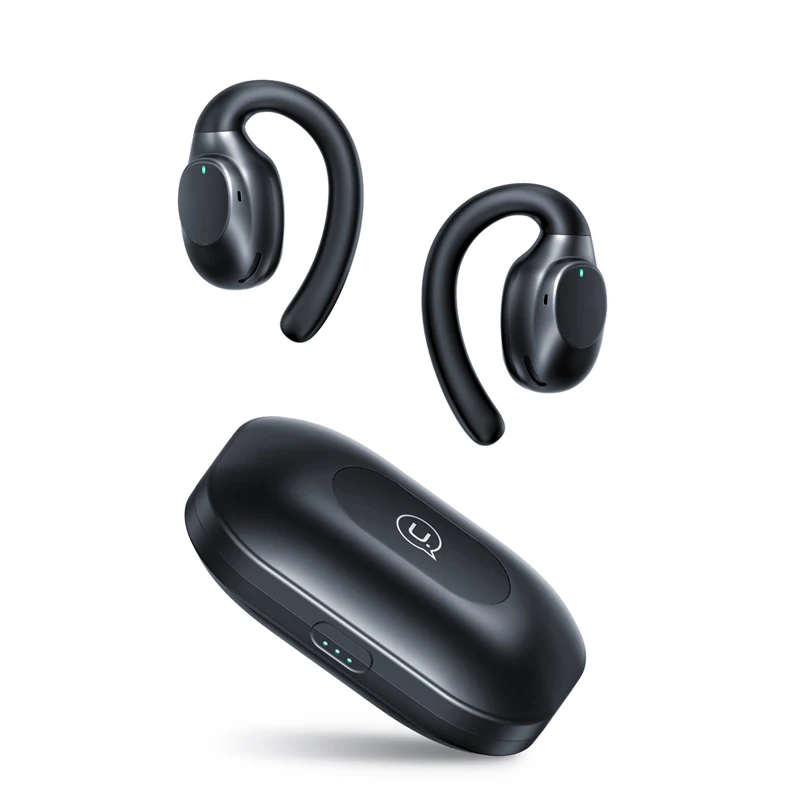 

USAMS 2023 EM20 Bluetooth 5.3 Tws Wireless headset Earphone Sports Game Ows earbuds earhook with 600mah battery